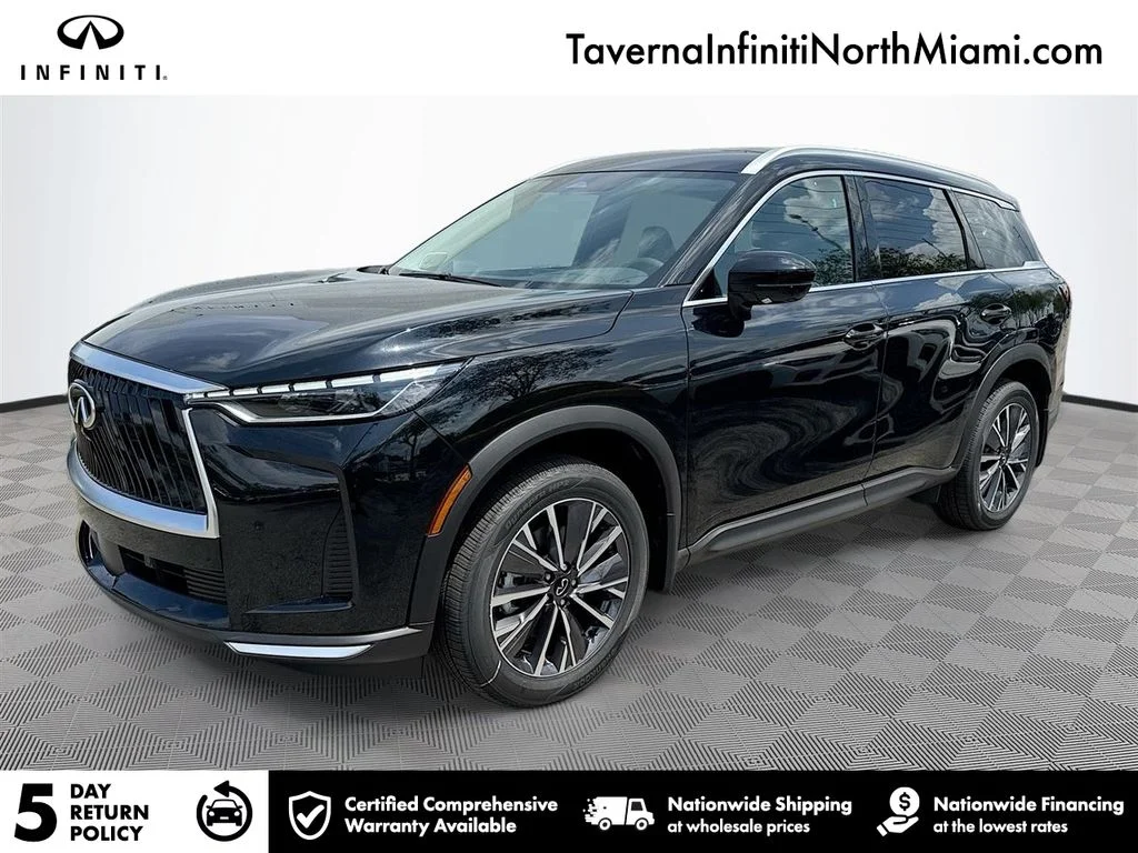 2027 INFINITI QX60's photo