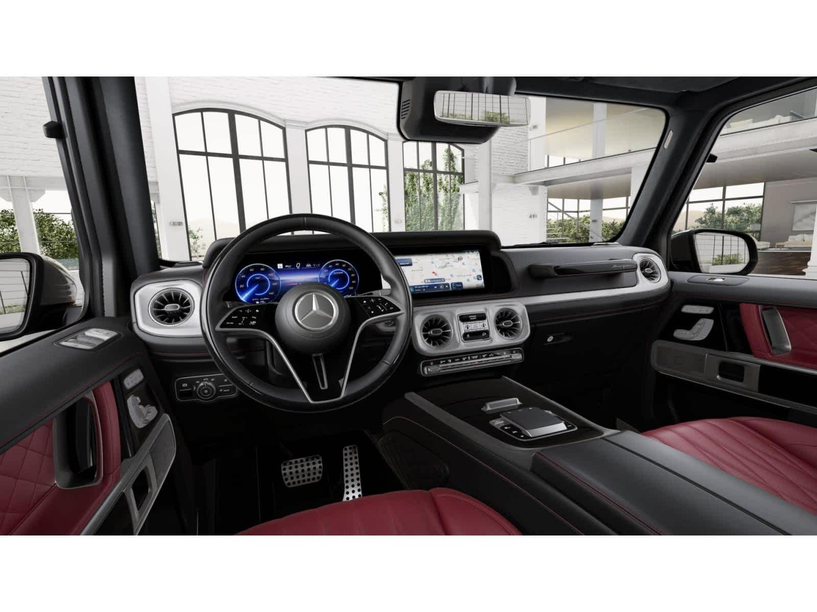 New 2026 MANUFAKTUR Arabian Grey Mercedes-Benz G 580e image 3