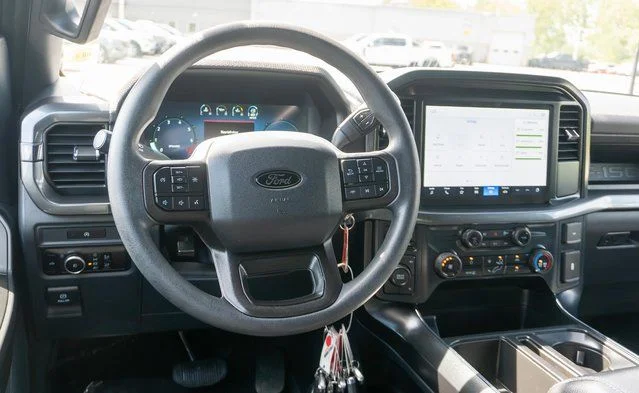 Used 2025 Black Ford STX image 12