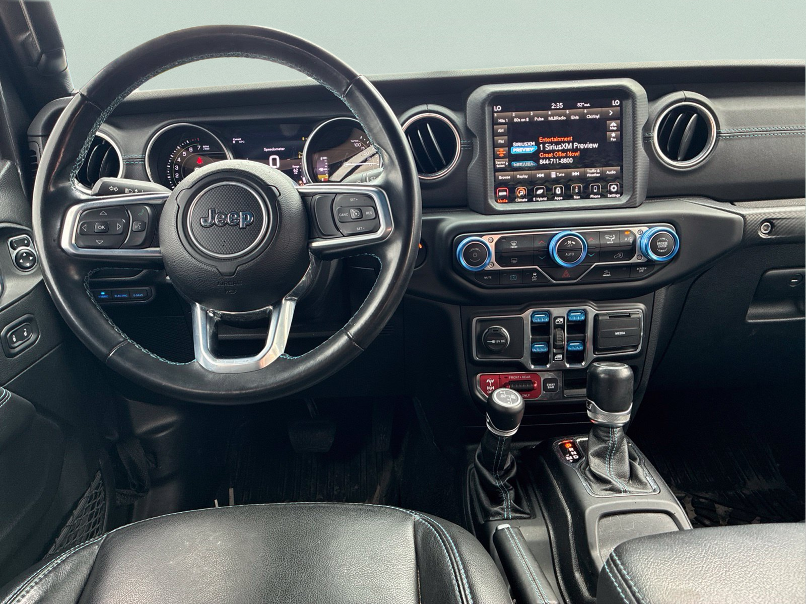 Used 2021 Gray Jeep Unlimited Rubicon 4xe image 23