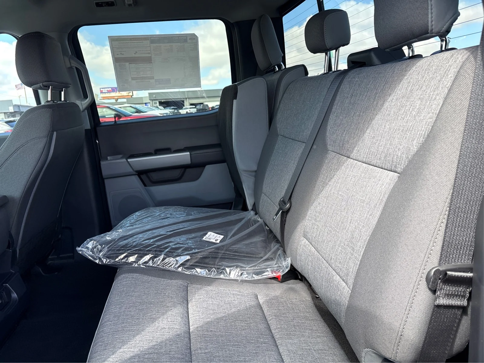 New 2026 Carbonized Gray Metallic Ford F-250® XL image 8