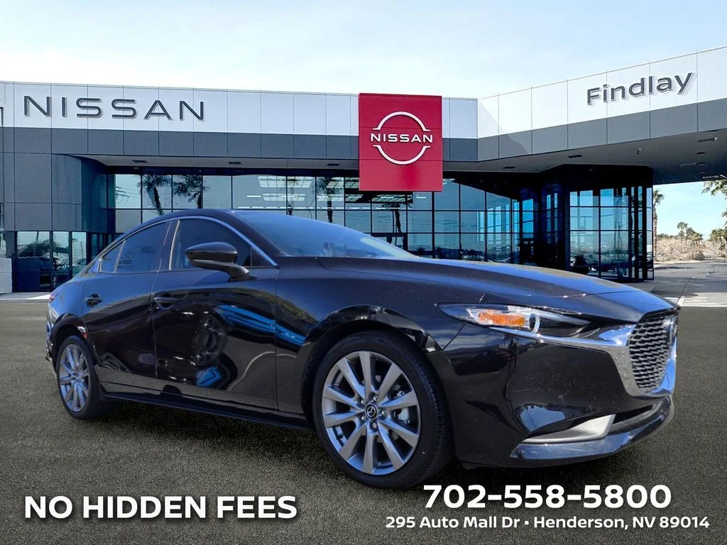 2025 Mazda Mazda3 Sedan
