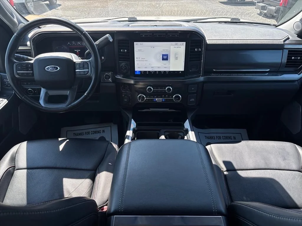 Used 2023 White Ford Lariat image 21