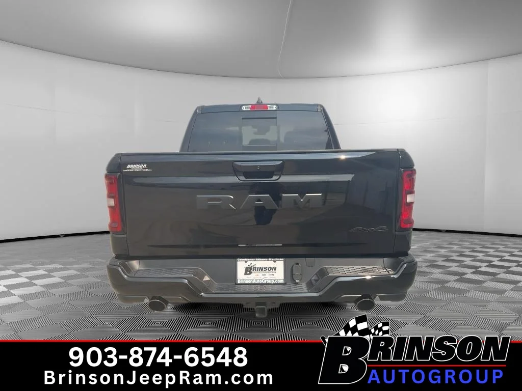 New 2026 Diamond Black Crystal Pearlcoat Ram Express image 4