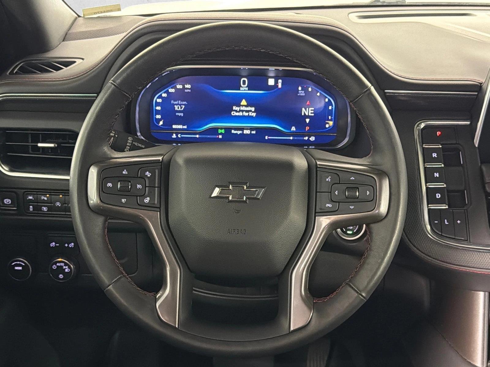 Used 2022 Evergreen Gray Metallic Chevrolet RST image 24