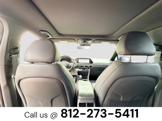 Used 2022 Gray Hyundai SEL Plus image 19