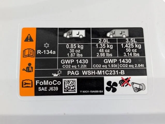 New 2026 Oxford White Ford Cargo Van image 59