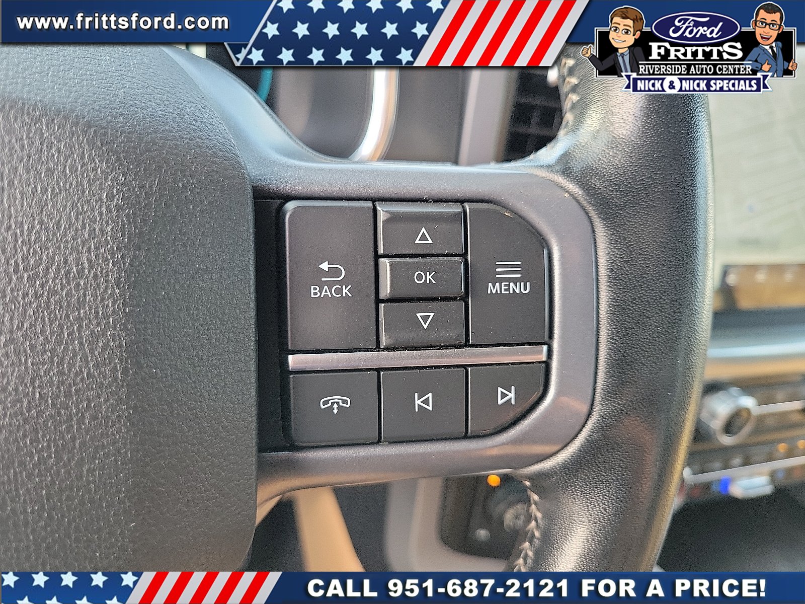 Certified Used 2023 Gray Metallic Ford LARIAT image 7