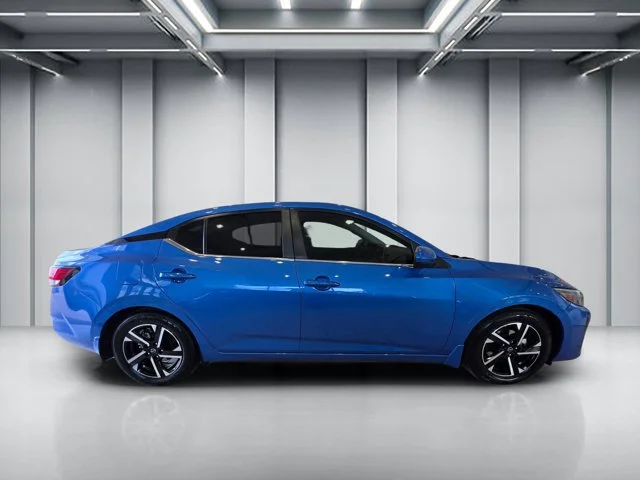 Used 2024 Blue Nissan SV image 4
