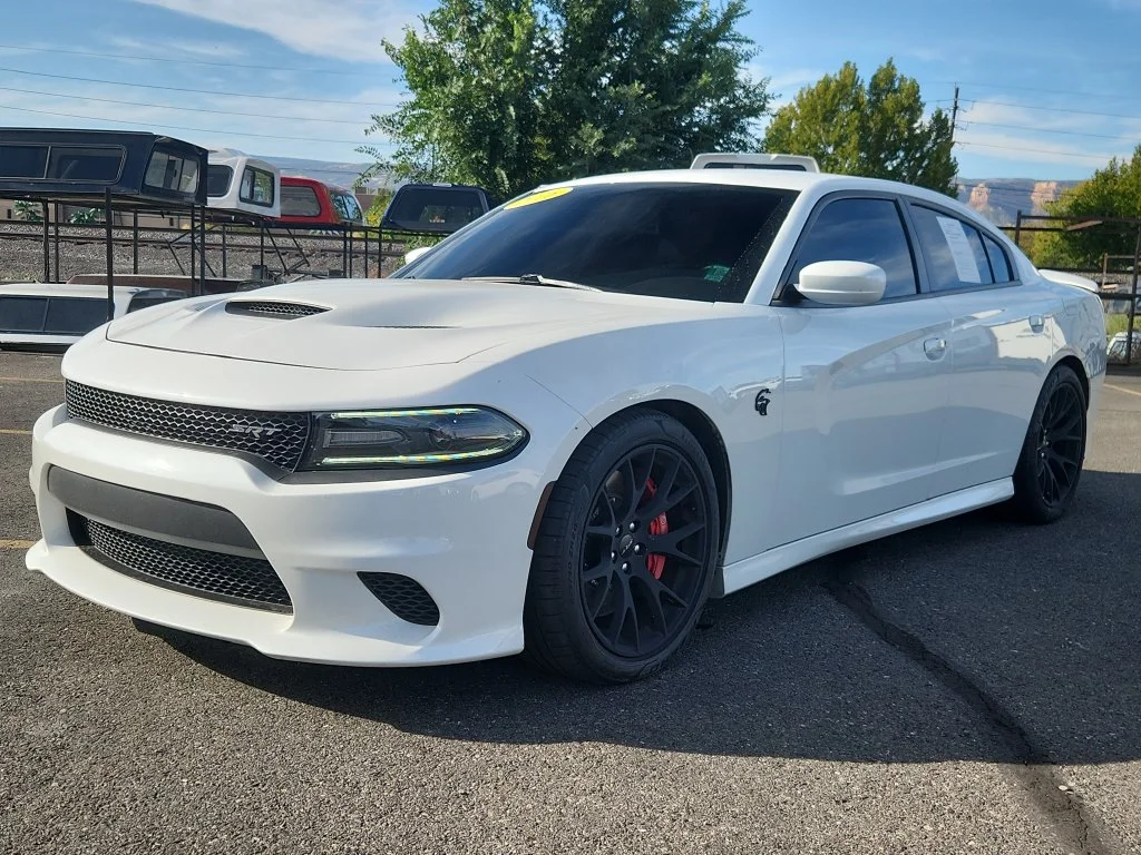 Used 2016 White Dodge SRT Hellcat image 5