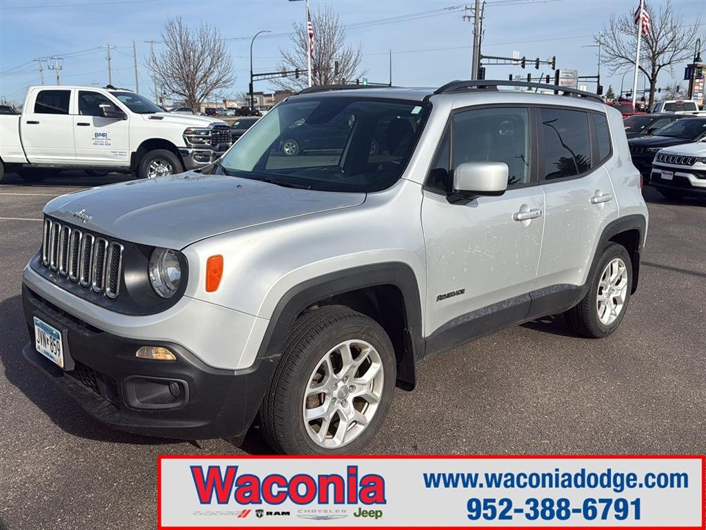 2016 Jeep Renegade Latitude
