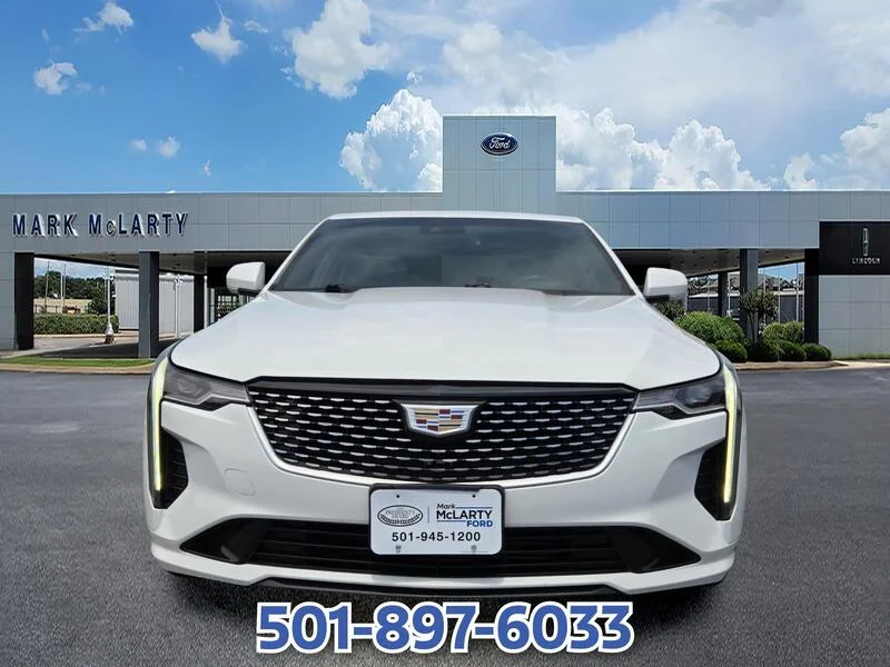 Used 2023 Summit White CADILLAC 4DR SDN LUXURY image 8