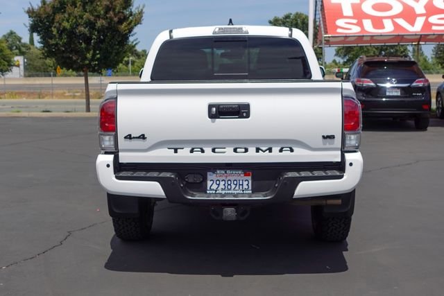 Certified Used 2021 White Toyota TRD Off-Road image 10