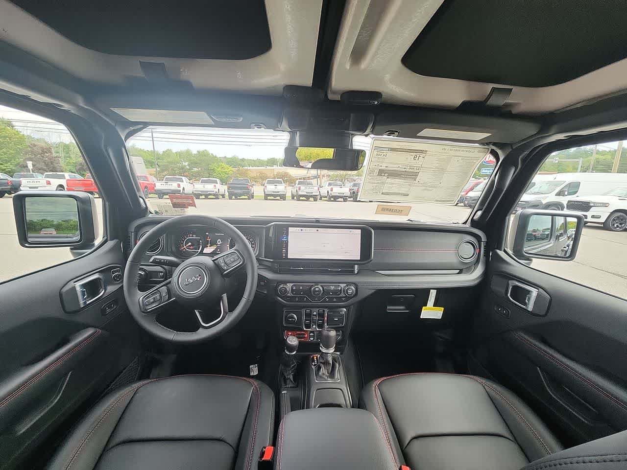 New 2026 Black Clearcoat Jeep Rubicon X image 17