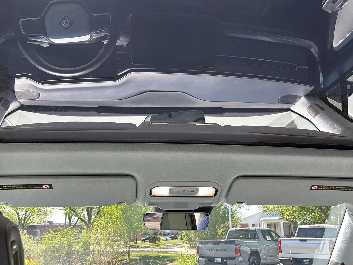 Used 2024 Glacier White Rivian Adventure image 23