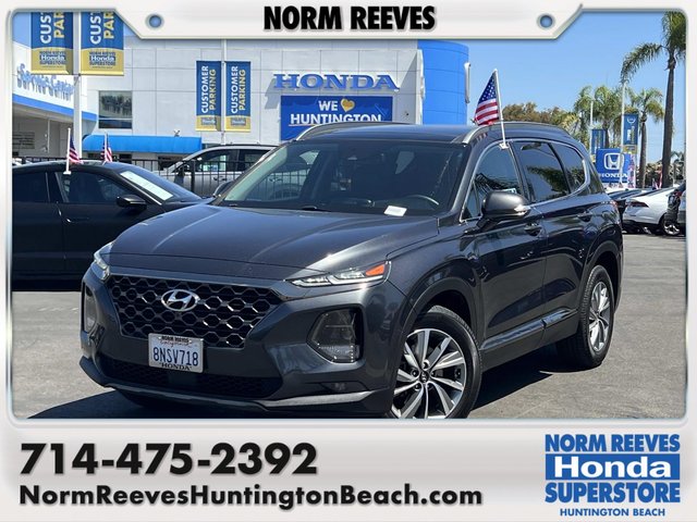 2020 Hyundai Santa Fe Limited