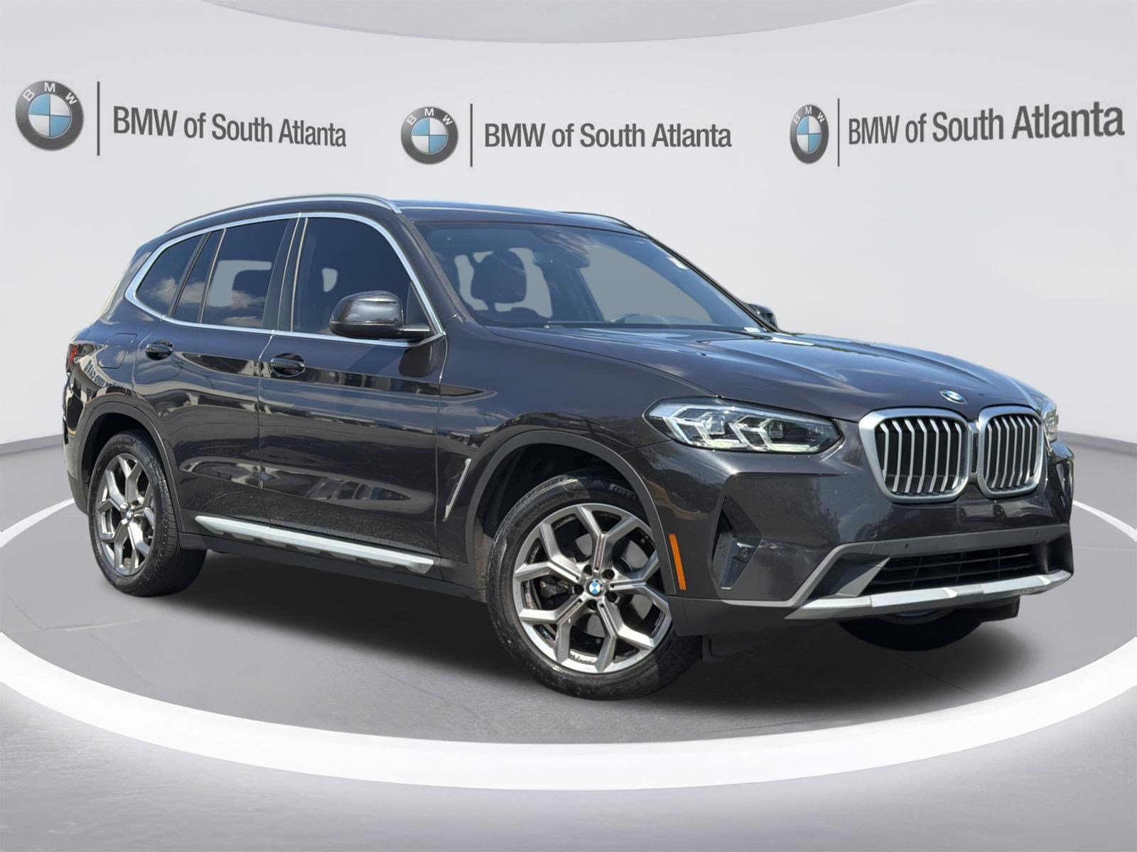 Certified Used 2024 Dark Graphite Metallic BMW sDrive30i image 2