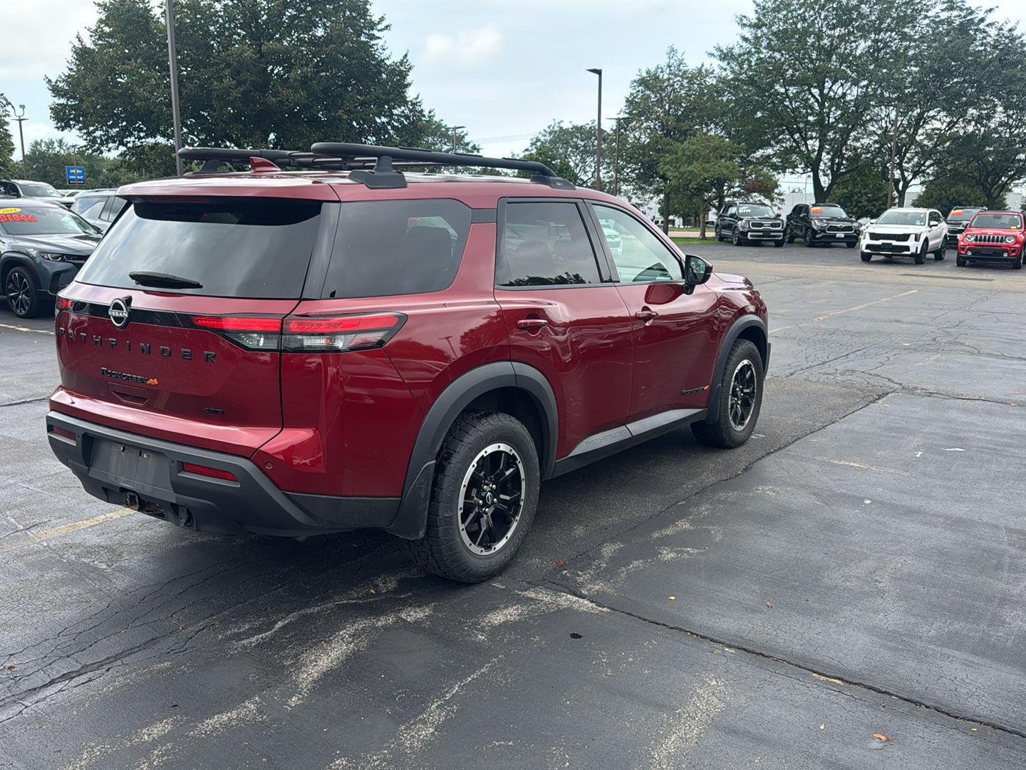 Used 2023 Scarlet Ember Tintcoat Nissan Rock Creek image 9