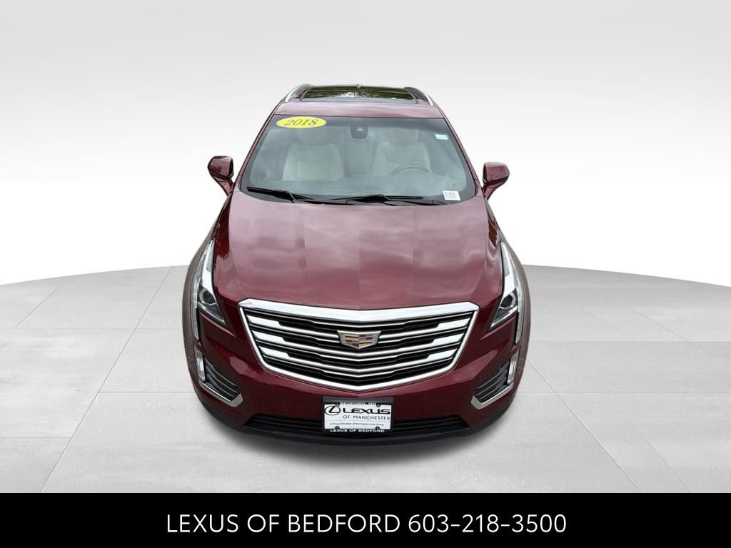 Used 2018 Cadillac XT5 Luxury with VIN 1GYKNDRS6JZ118616 for sale in Bedford, NH