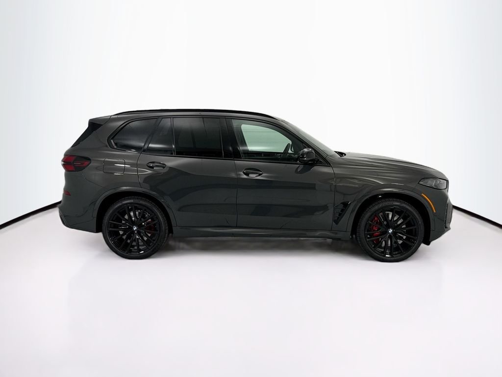 New 2026 Gray Metallic BMW M60i image 4