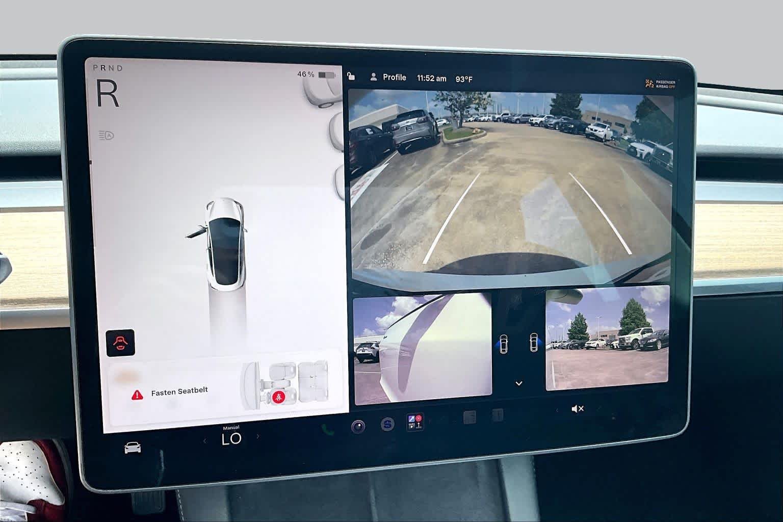 Used 2022 Pearl White Multi-Coat Tesla  image 24
