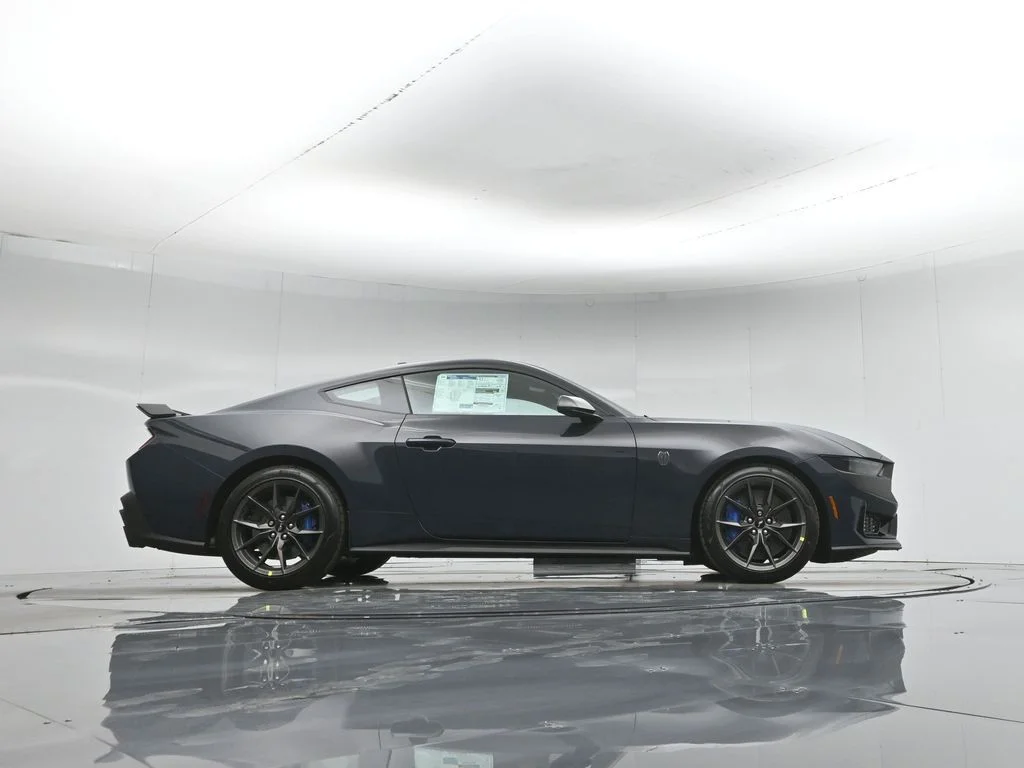 New 2026 Blue Ember Metallic Ford Dark Horse image 45
