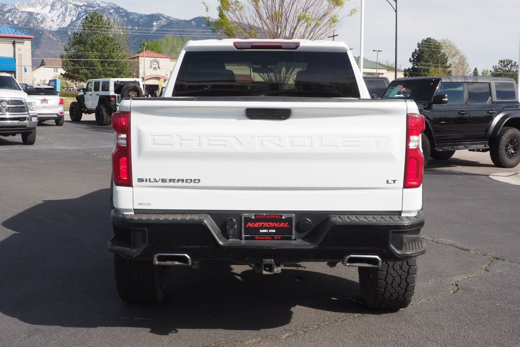 Used 2020 White Chevrolet LT Trail Boss image 5