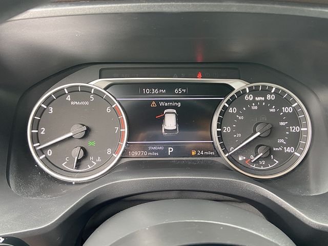 Used 2021 Silver Nissan SV image 21