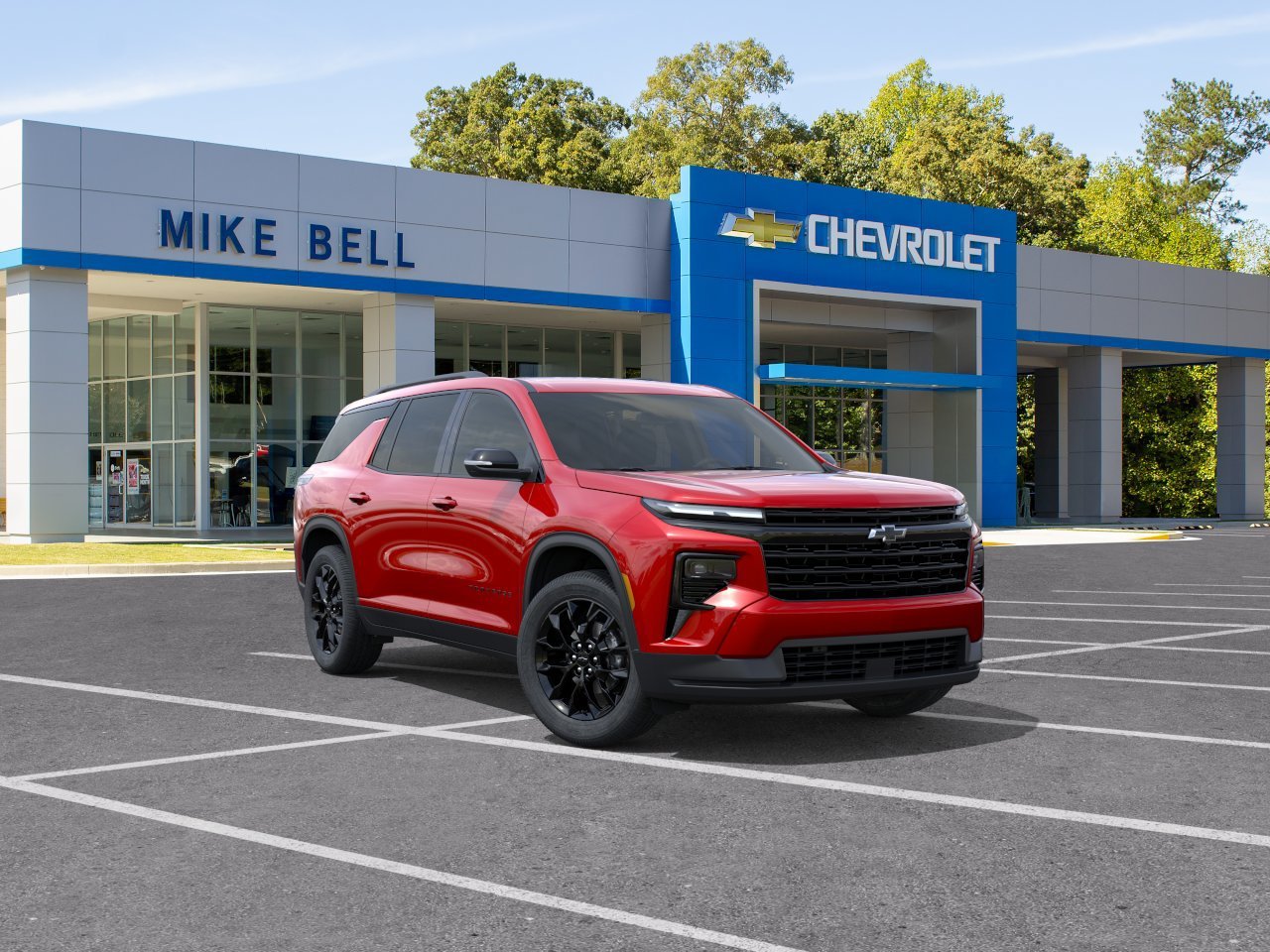 New 2026 Radiant Red Tintcoat Chevrolet LT image 1