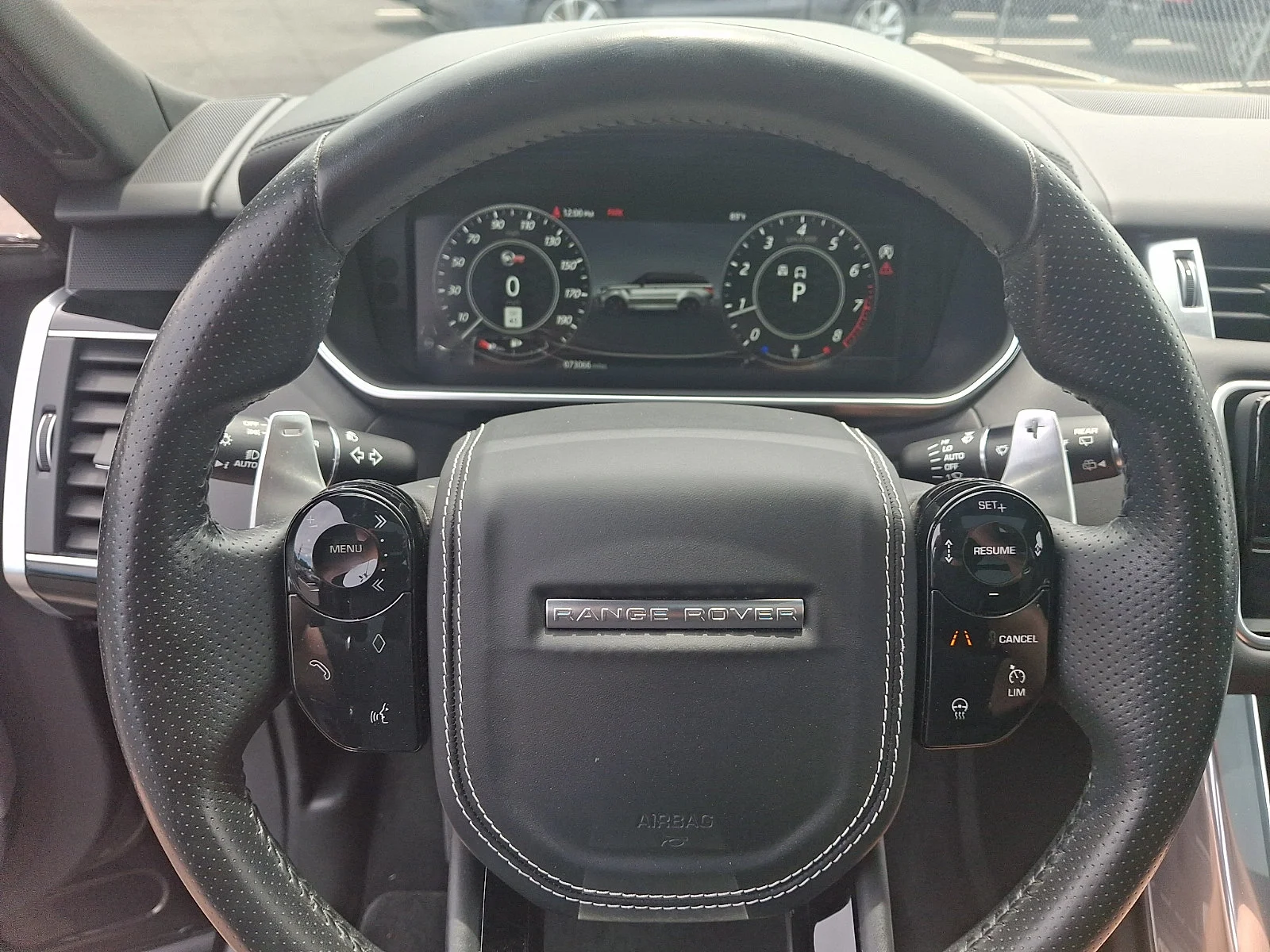 Used 2020 Black Land Rover SVR image 33
