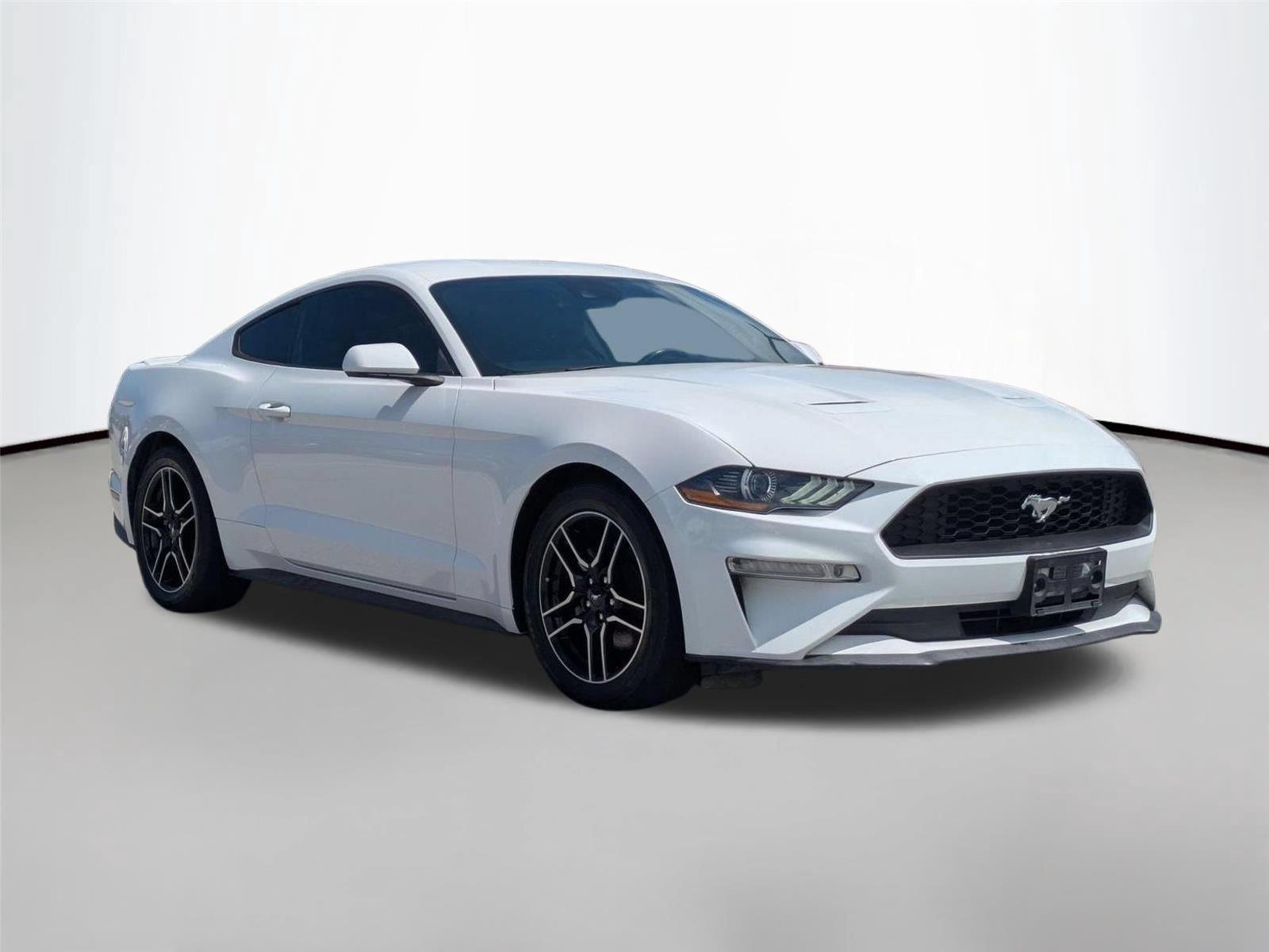Used 2021 Iconic Silver Metallic Ford EcoBoost Premium image 3