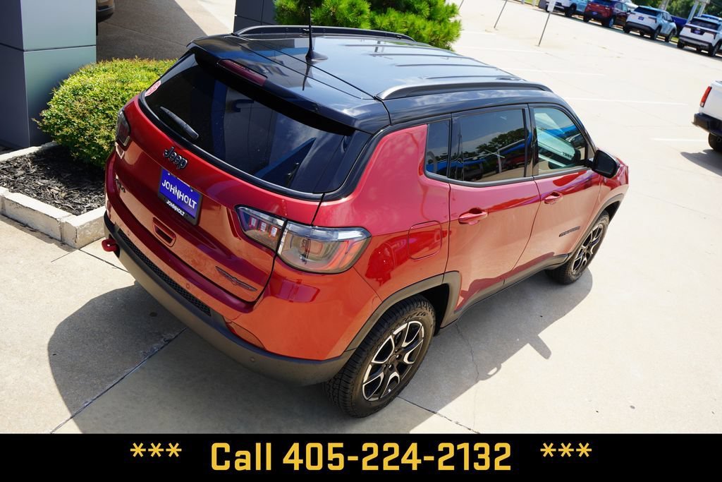 2025 Jeep Compass Trailhawk - Photo 14