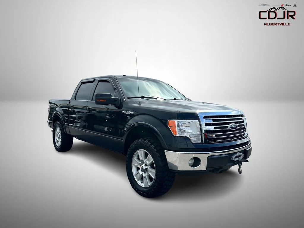 2013 Ford F-150 Lariat 4x4 SuperCrew 145-in's photo