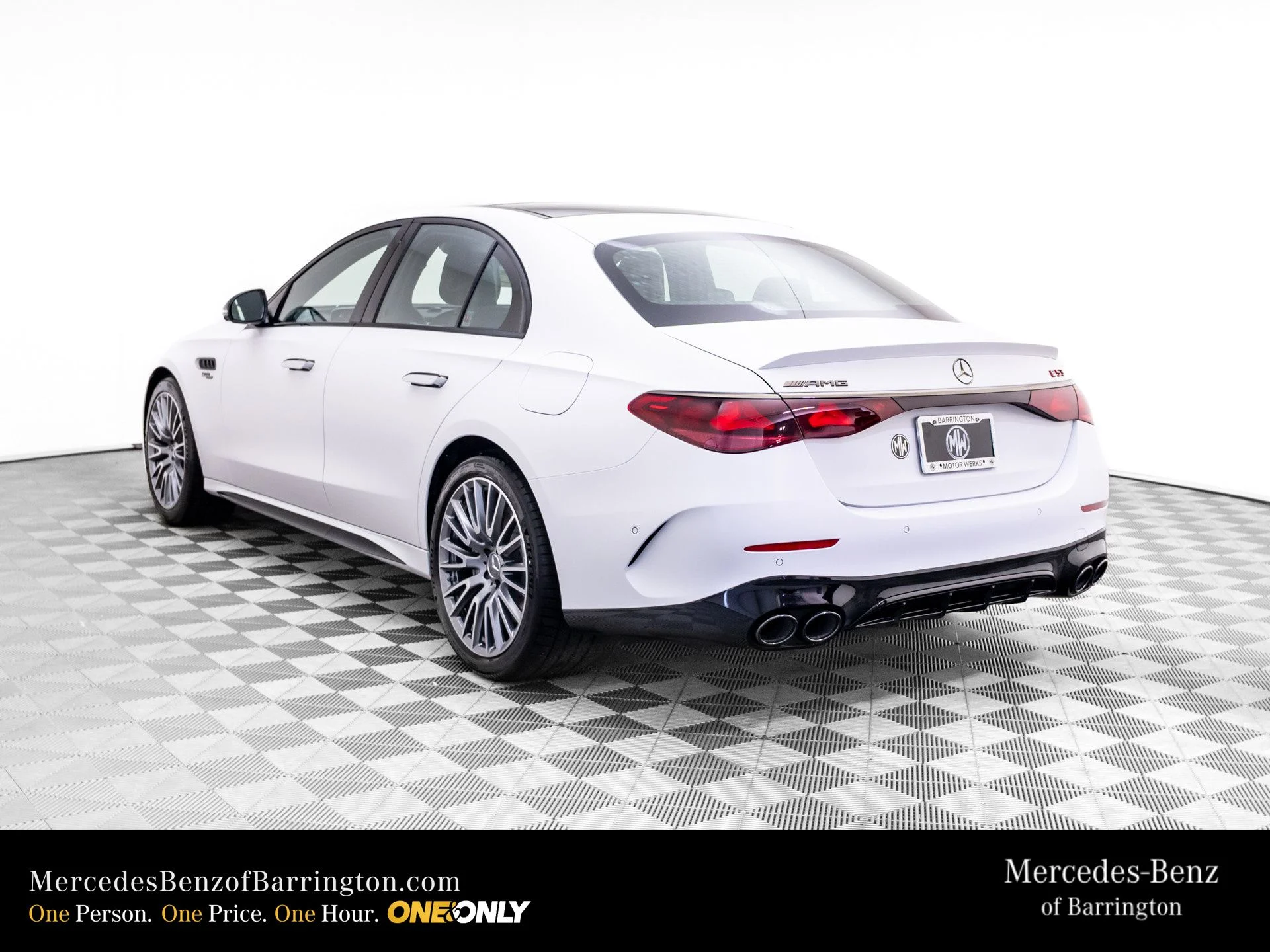 New 2026 White Mercedes-Benz E 53 AMG® image 3
