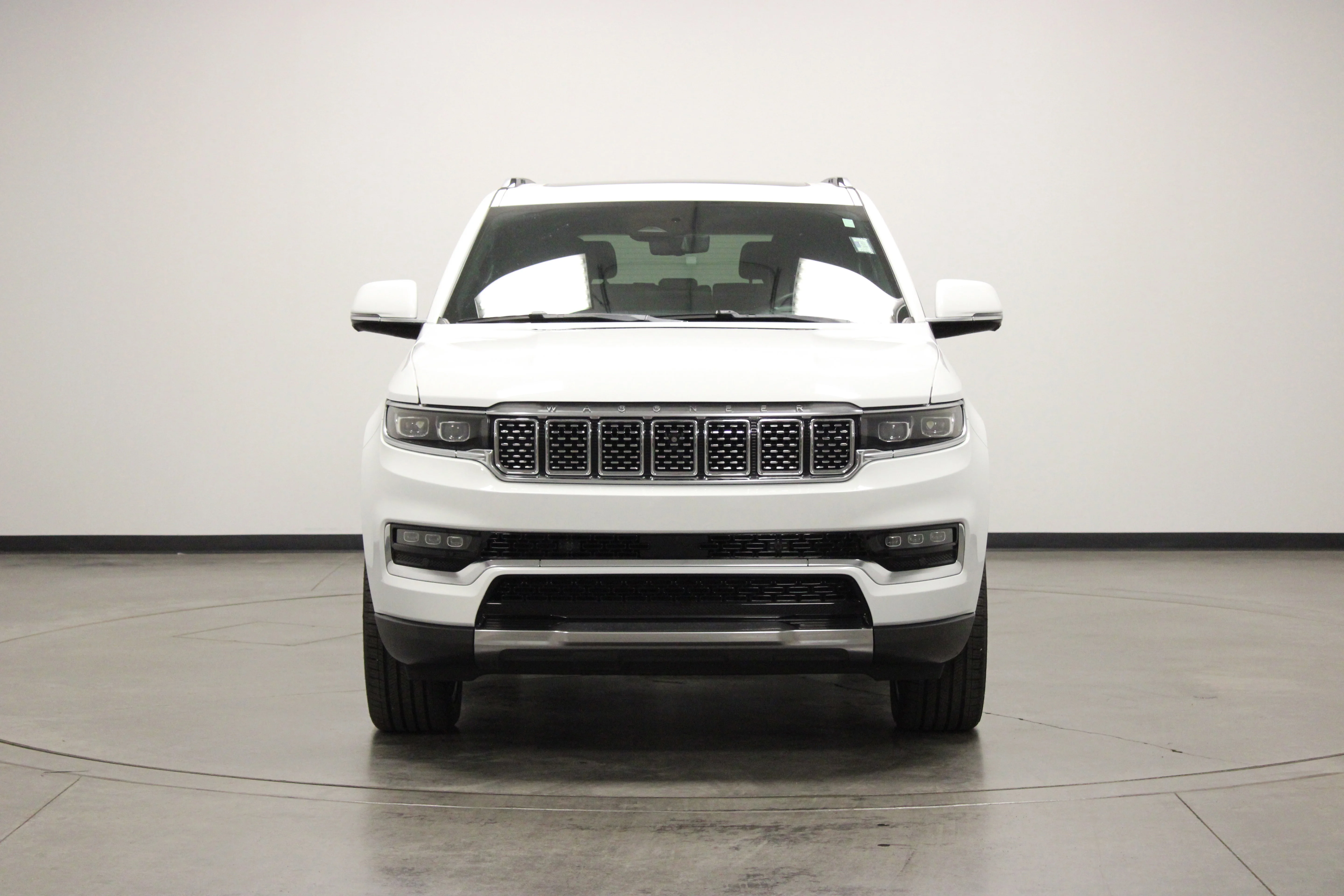 Used 2022 Bright White Clearcoat Jeep Series II image 3