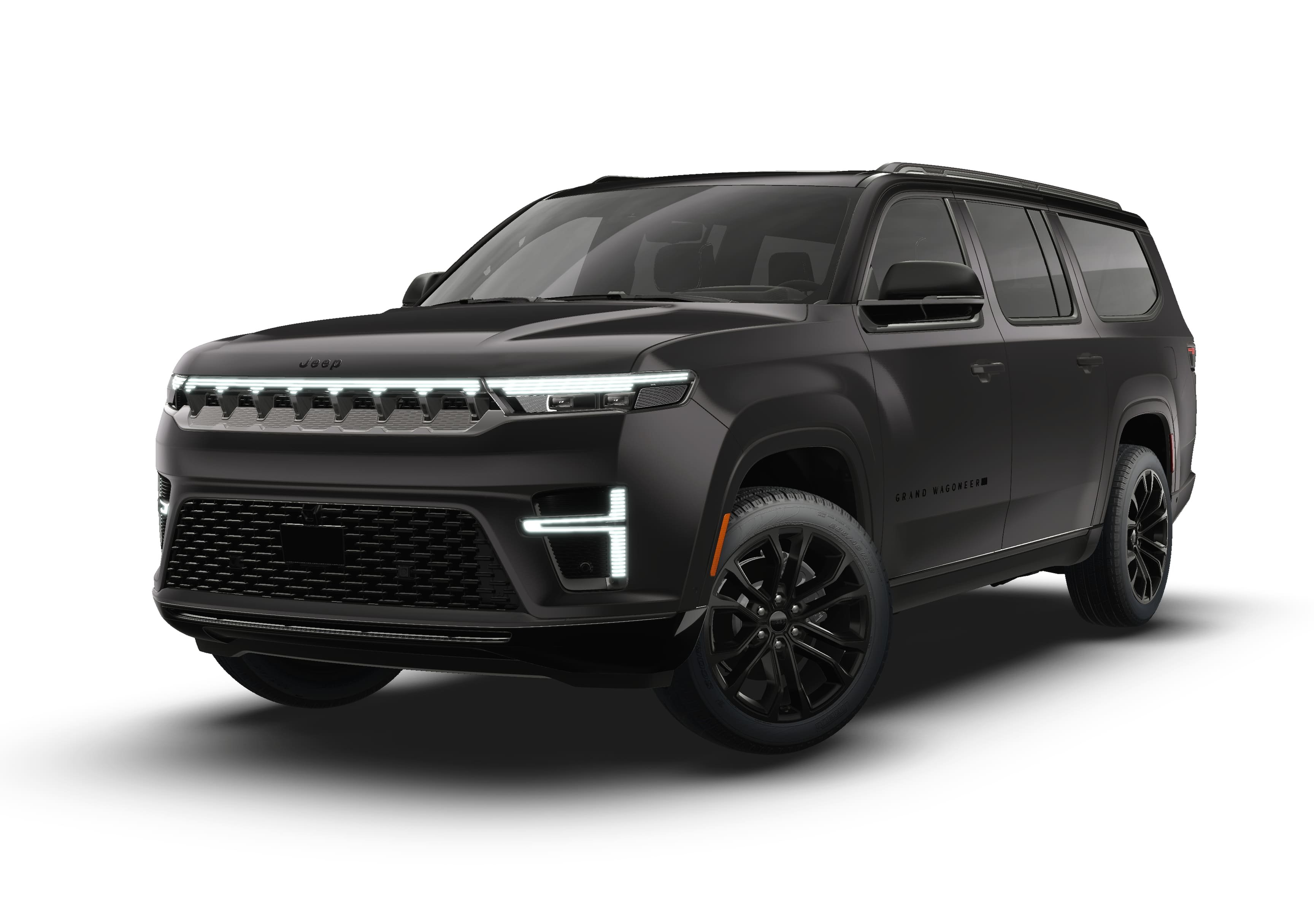 New 2026 Baltic Gray Metallic Clearcoat Jeep Summit Reserve image 13