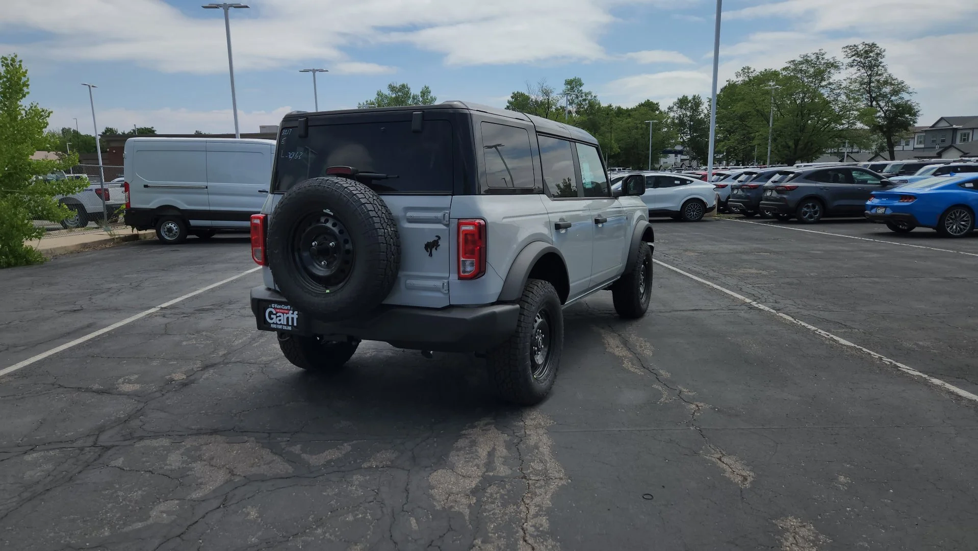 New 2026 Avalanche Gray Ford Big Bend image 7