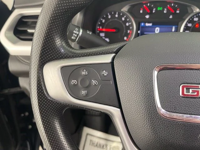 Used 2021 Blue GMC SLE image 42