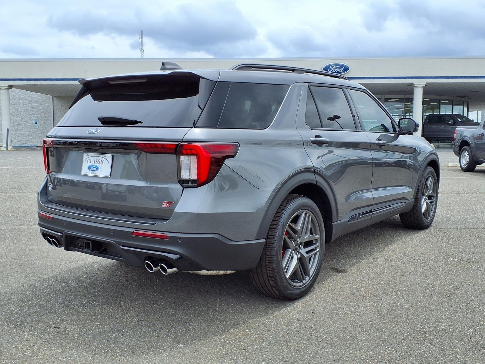 New 2026 Carbonized Gray Metallic Ford ST image 2