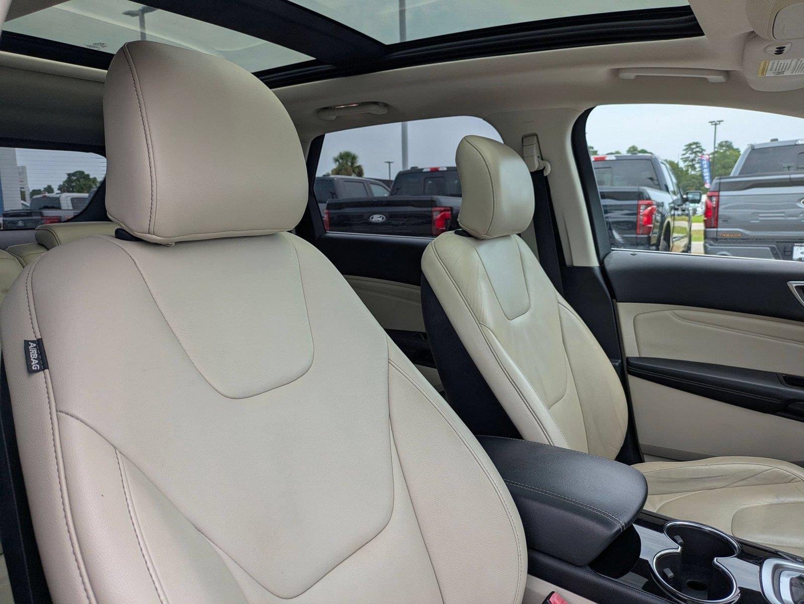 Used 2015 Ingot Silver Metallic FORD  image 35