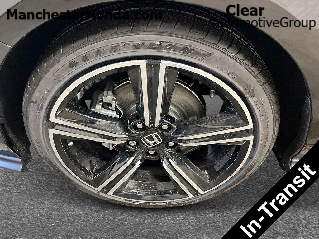 New 2026 Crystal Black Pearl Honda Sport image 11
