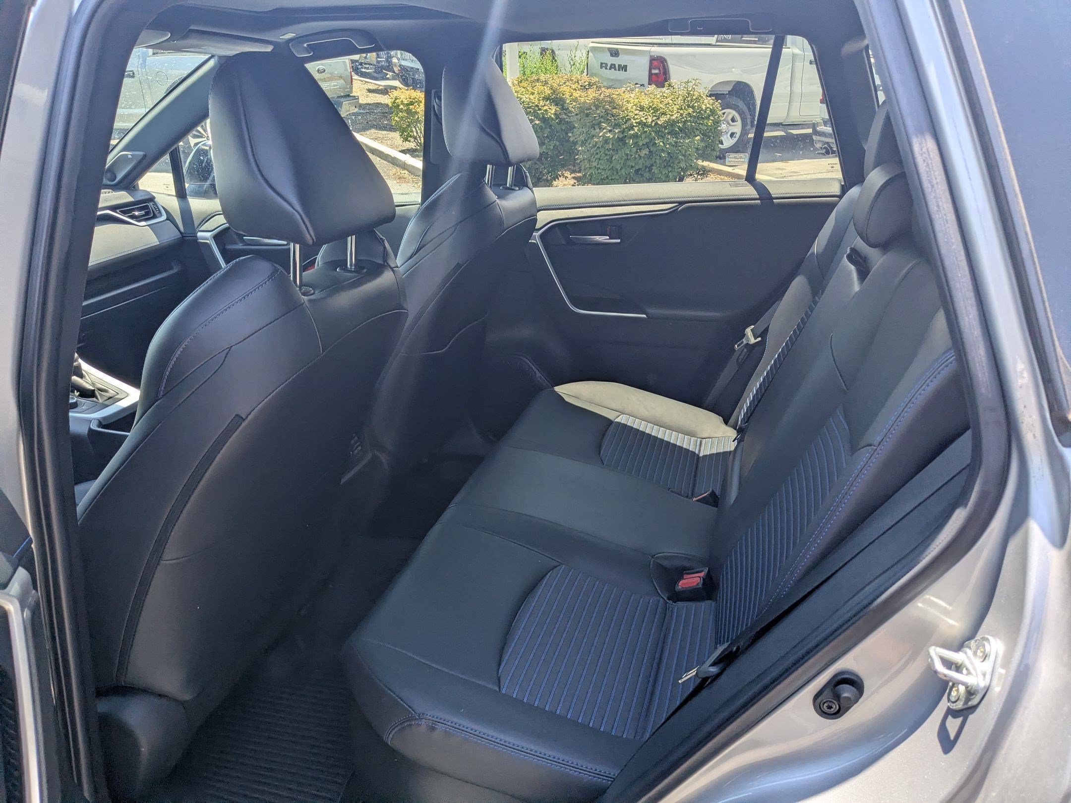 Used 2024 Midnight Black Metallic Toyota Hybrid XSE image 29