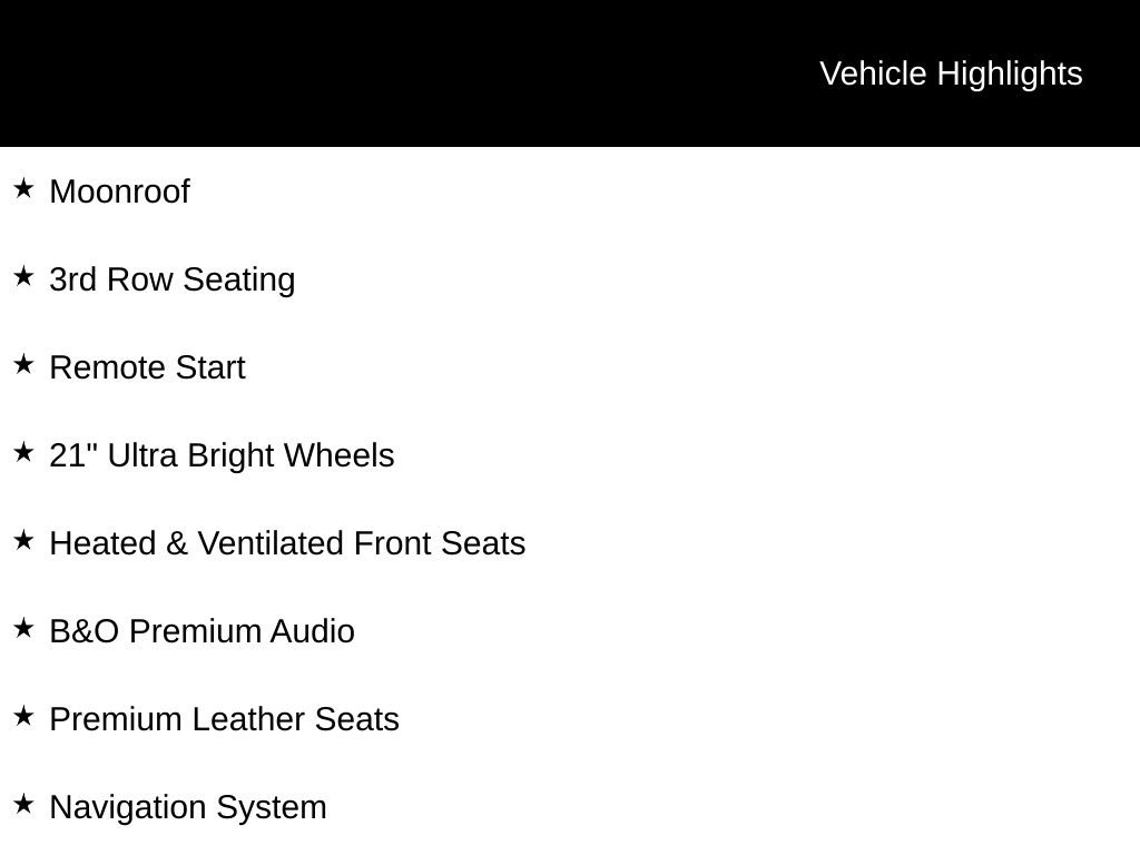 New 2026 Black Ford Platinum image 3