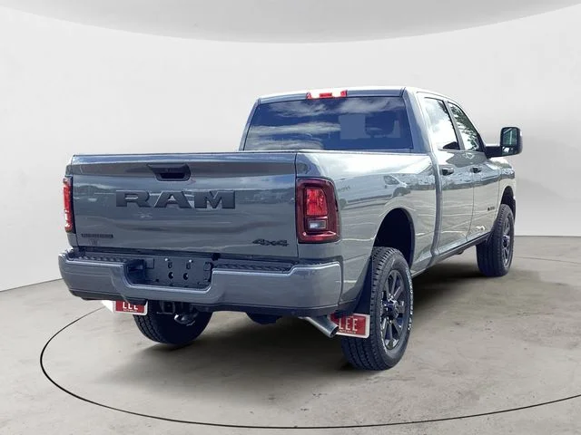 New 2026 Gray Clearcoat Ram BIG HORN CREW CAB 4X4 6