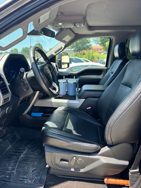 Used 2018 Gray Ford Lariat image 2