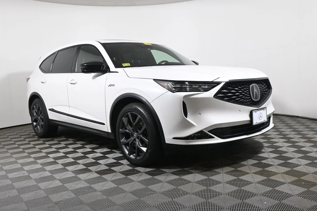 Used 2023 White Acura A-Spec image 9