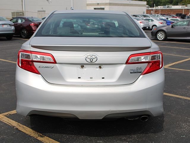Used 2012 Classic Silver Metallic Toyota SE image 5