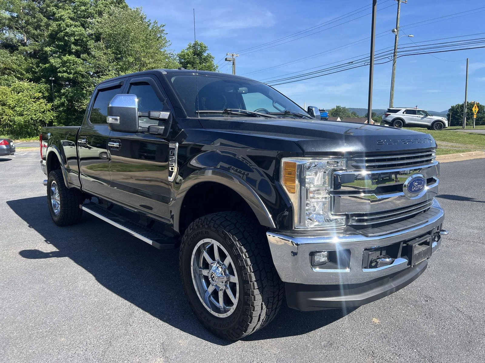 Certified Used 2017 Shadow Black Ford Lariat image 7