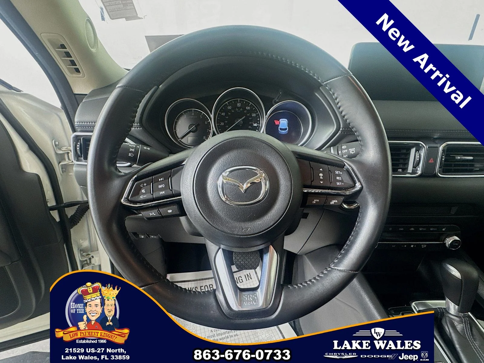 Certified Used 2025 White Mazda 2.5 S Select Package image 11