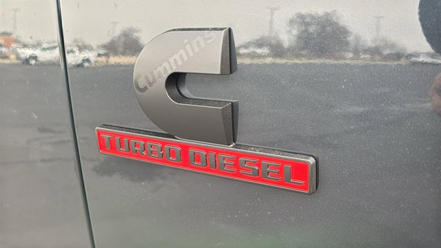 New 2026 Forged Blue Metallic Exterior Paint RAM Laramie image 10